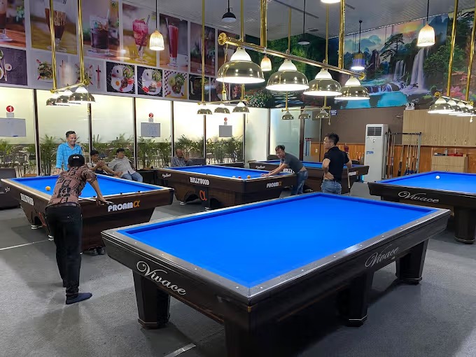 Câu lạc bộ bida viva