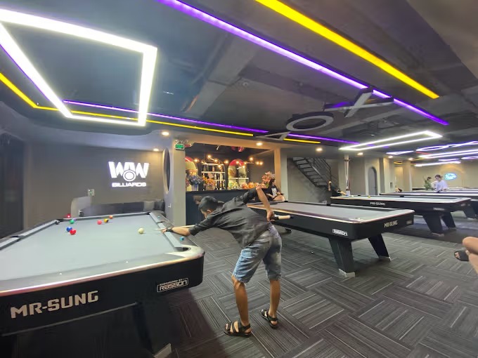 Wow Billiards | BiDa Quận 3