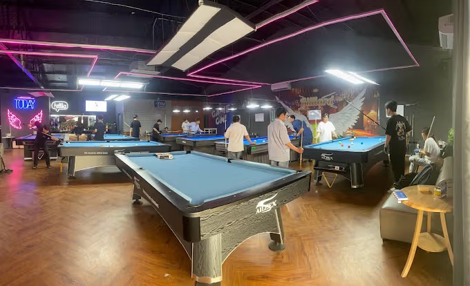 The Witch billiard - Bida The Witch