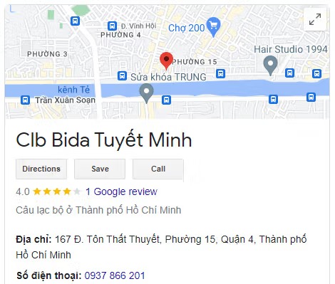 Clb Bida Tuyết Minh