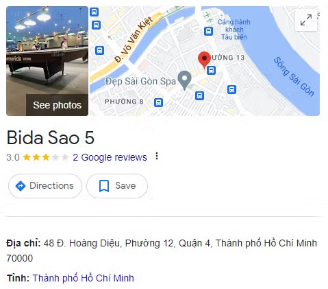 Bida Sao 5