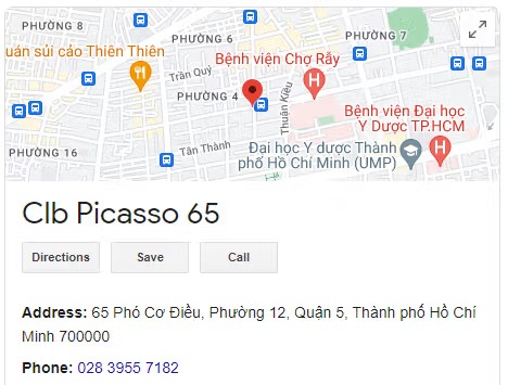 Clb Picasso 65