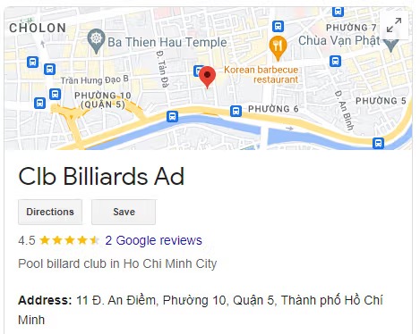 Clb Billiards Ad