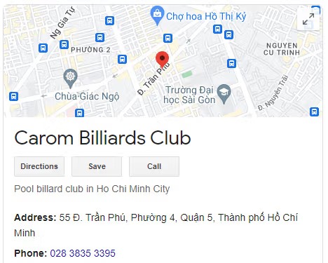 Carom Billiards Club