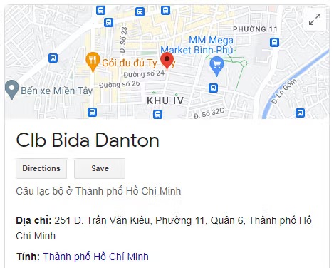 Clb Bida Danton