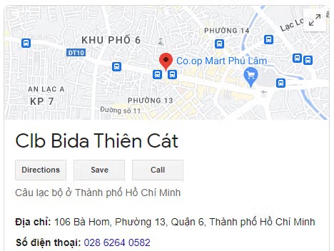 Clb Bida Thiên Cát