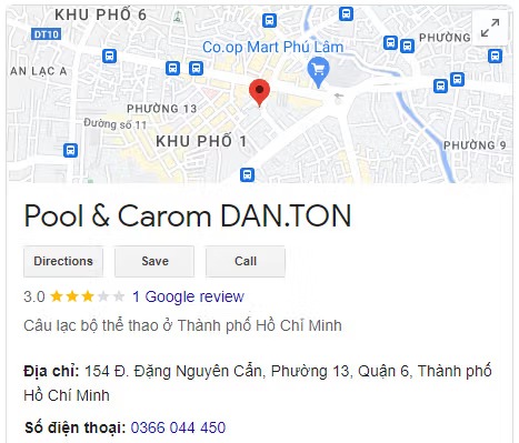 Pool & Carom DAN.TON