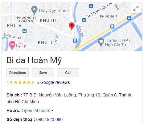 Bi da Hoàn Mỹ
