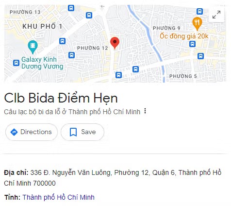 Clb Bida Điểm Hẹn