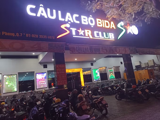 Câu Lạc Bộ Bida Sao 4