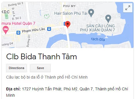 Clb Bida Thanh Tâm