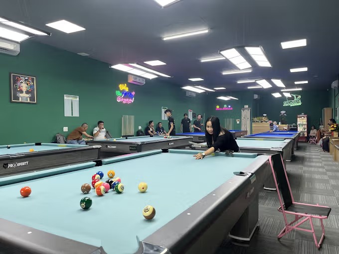 CLB Bida - Shin Billiards