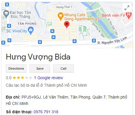 Hưng Vượng Bida