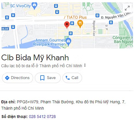 Clb Bida Mỹ Khanh