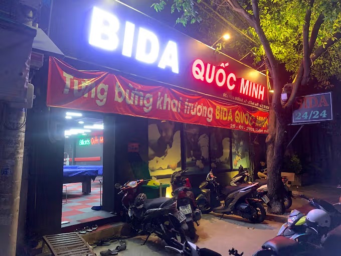 Clb Bida QUỐC MINH