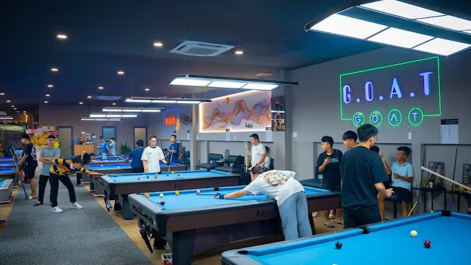 GOAT Billiard