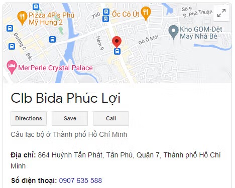 Clb Bida Phúc Lợi