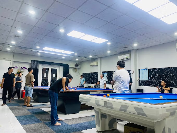 Phòng Tập Bida 3 Băng - CT