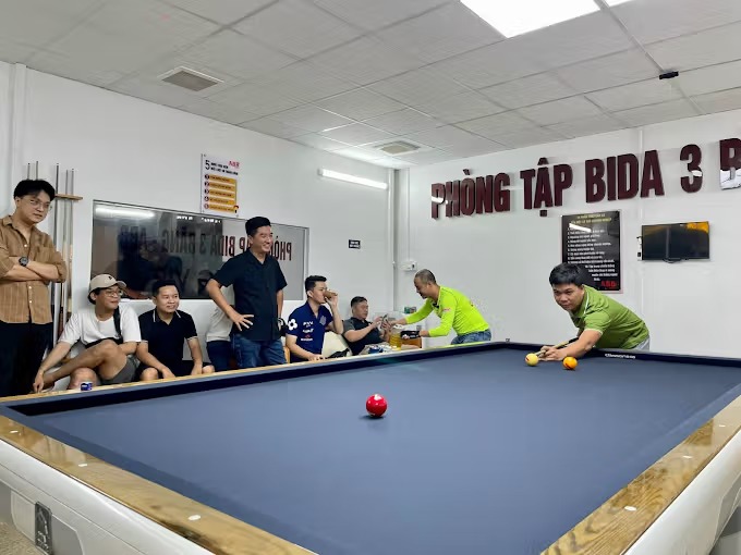 Phòng Tập Bida 3C ABB