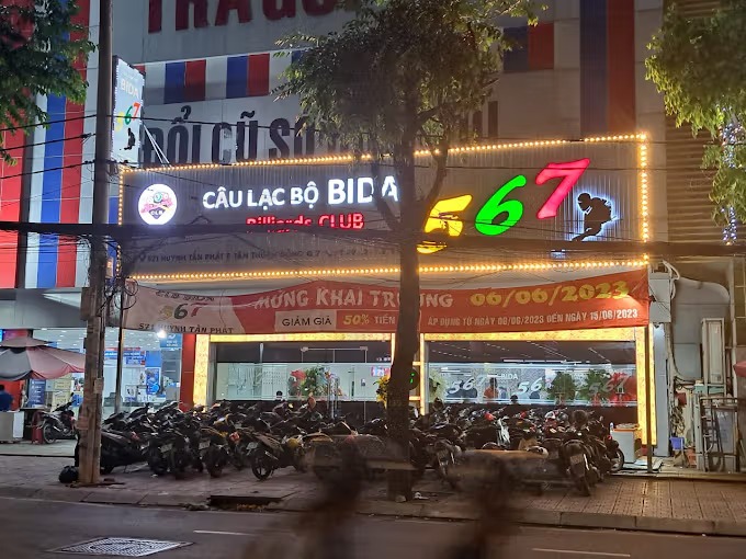 Câu lạc bộ Bida 567 Huỳnh Tấn Phát Q7