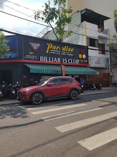Paradise Billiard Club- Pool- Carom- Snooker