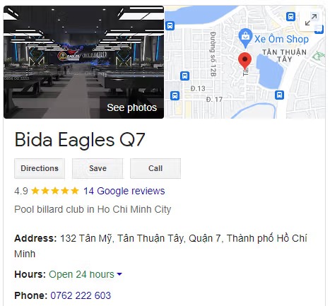 Bida Eagles Q7