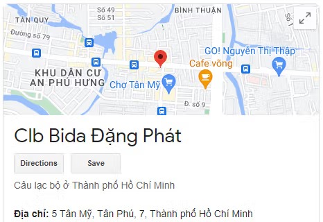 Clb Bida Đặng Phát