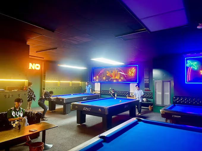 BIDA QUẬN 7 | VOLCANO BILLIARDS CLUB & COFFEE
