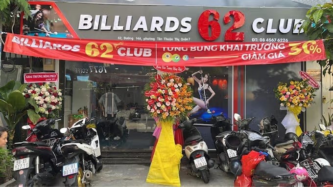 Billards 62