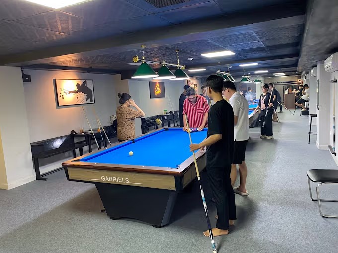 CLB BIDA - DIAMOND BALL 67 BILLIARD CLUB