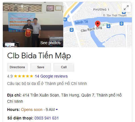 Clb Bida Tiến Mập