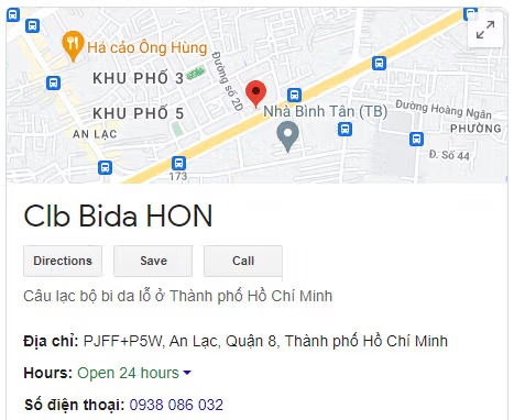 Clb Bida HON