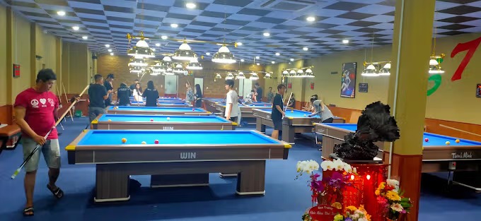 Câu lạc bộ Bida 567 Âu Dương Lân