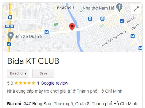 Bida KT CLUB