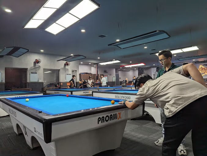 Câu Lạc Bộ Bida Next 577