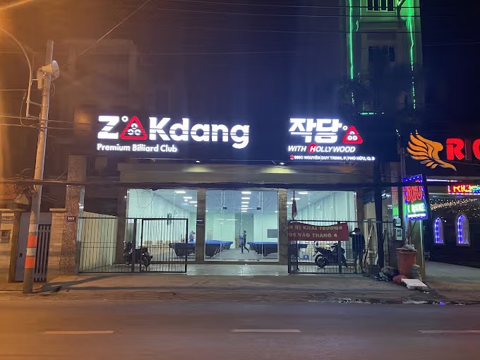 Clb Bida Zakdang - Quận 9