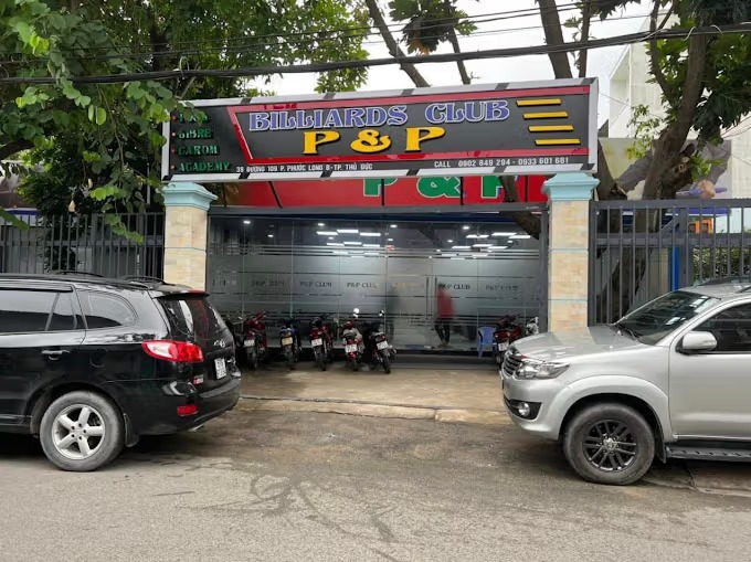 Club Billiards P&P CN1 | BIDA Phước Long B | BIDA Thủ Đức
