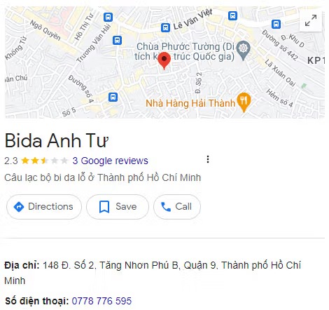 Bida Anh Tư