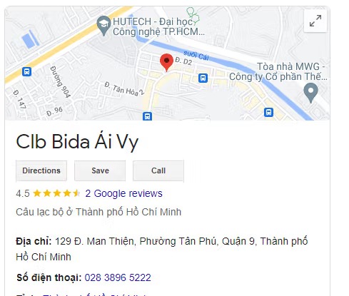 Clb Bida Ái Vy