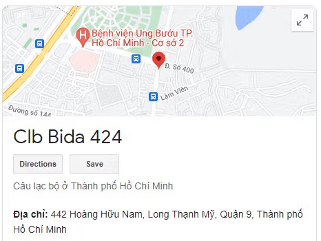 Clb Bida 424