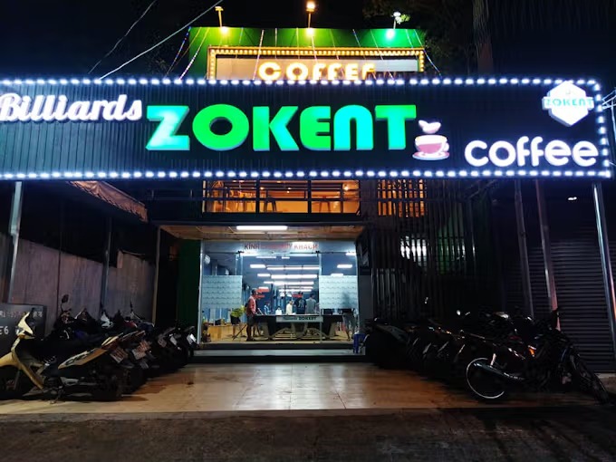 ZOKENT Billiards Club