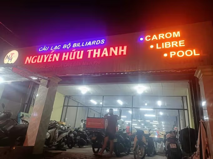 CLB Bida Nguyễn Hữu Thanh