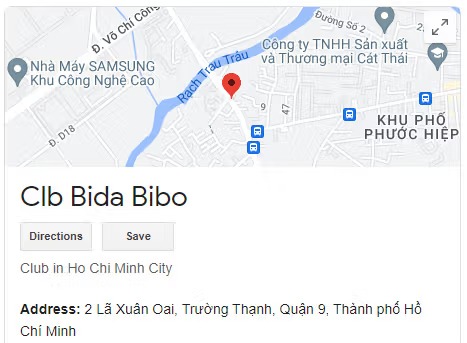 Clb Bida Bibo