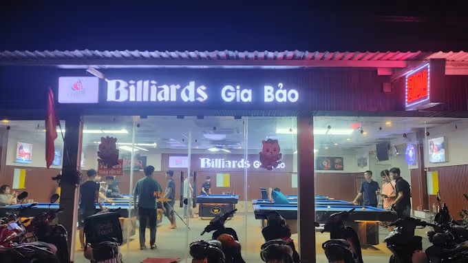 CLB BiDa Gia Bảo
