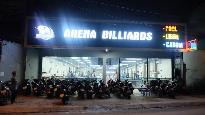 ARENA BILLIARDS CLUB Q9