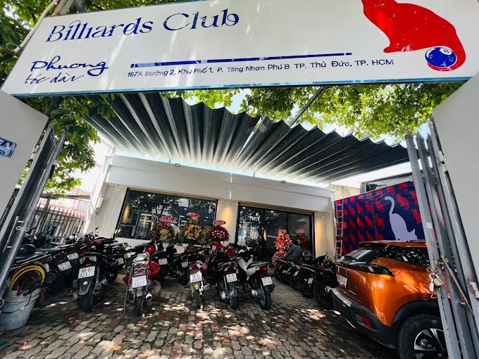 Câu lạc bộ Bida Phương Tóc Dài