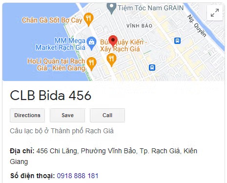 CLB Bida 456