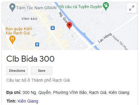 Clb Bida 300