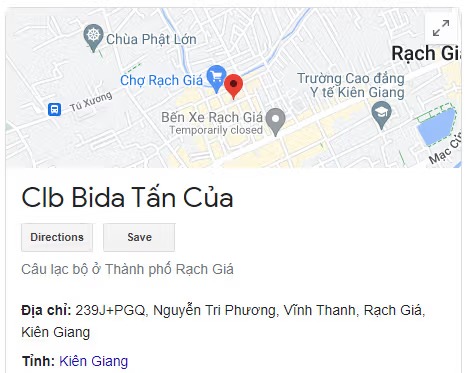 Clb Bida Tấn Của