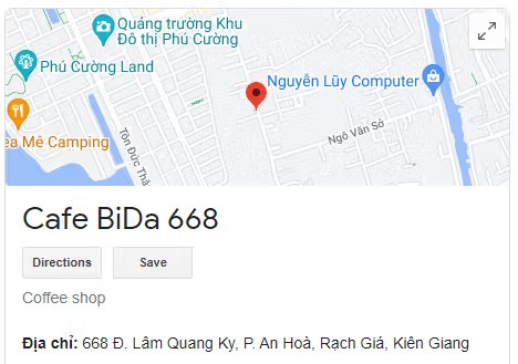 Cafe BiDa 668